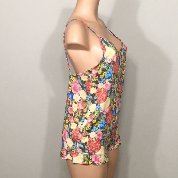 New. WILDFOX Flower Delivery romper. Medium - Picture 3 of 9